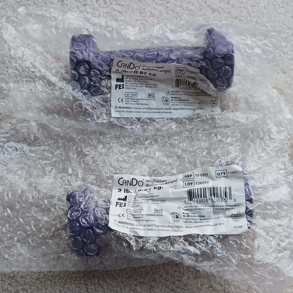 2 Lb. Hand Weights - Picture 3 of 3